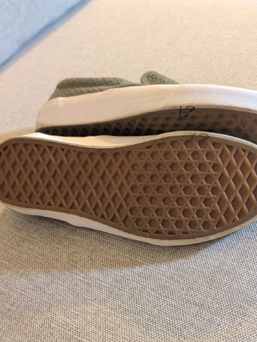 Vans classic slip