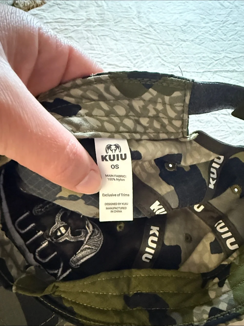 Kuiu one size kid hat