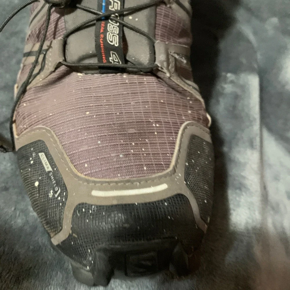 Salomon flaw missing