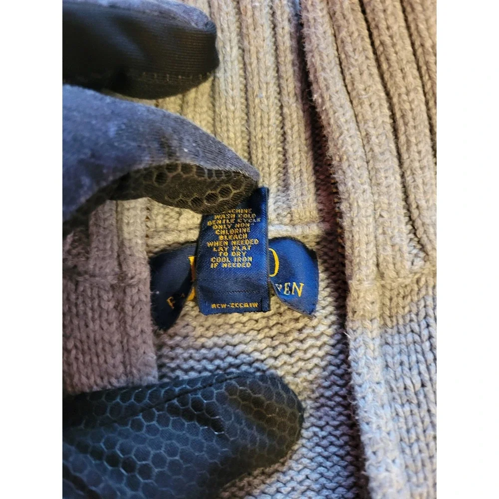 Polo Ralph Lauren cuffs quarter