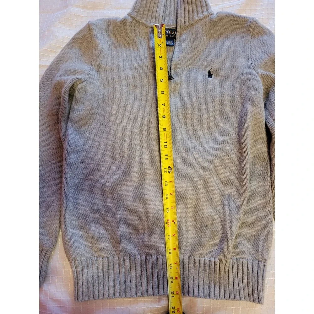 Polo Ralph Lauren boys look blue