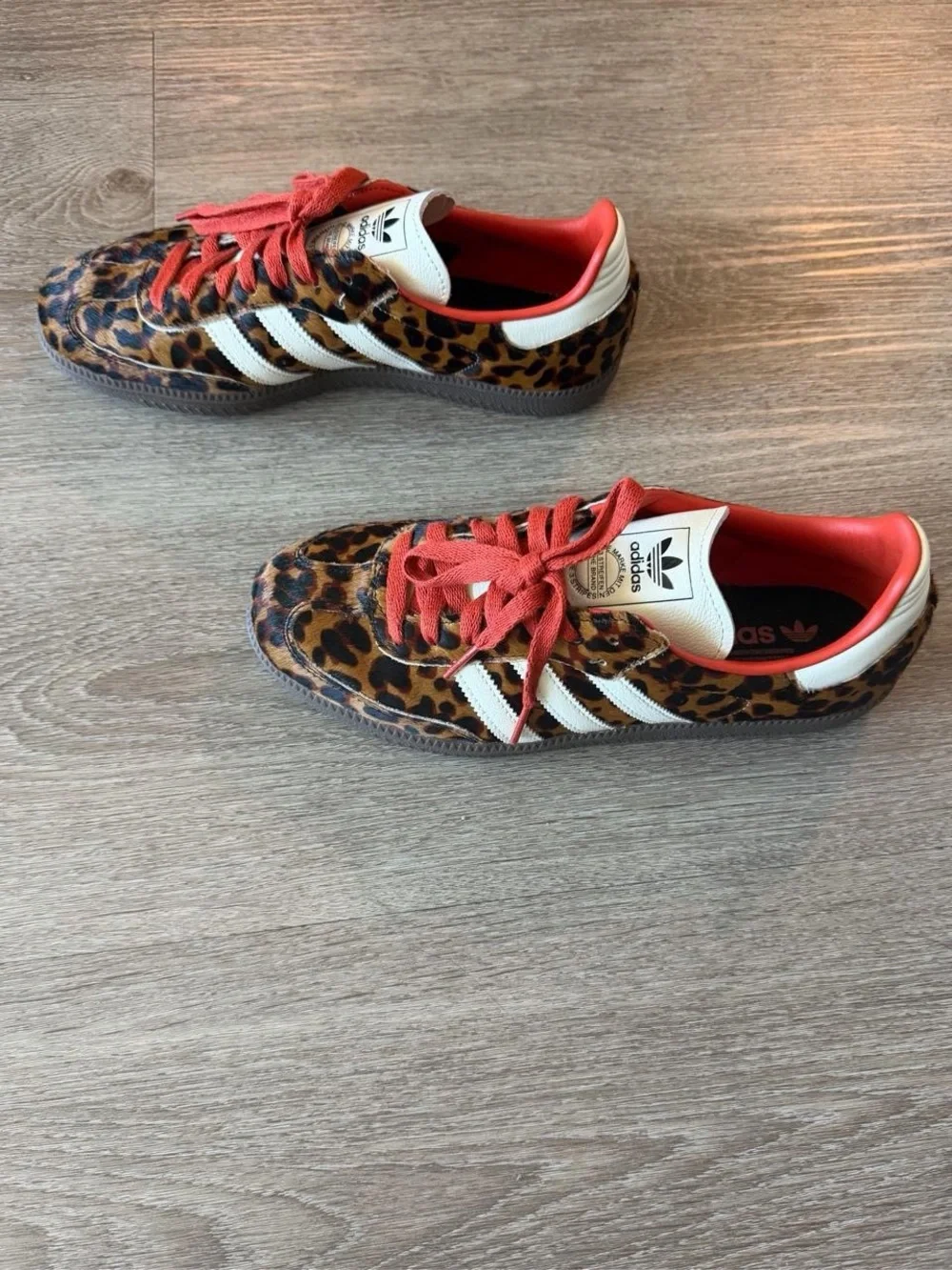 adidas Originals bold leopard