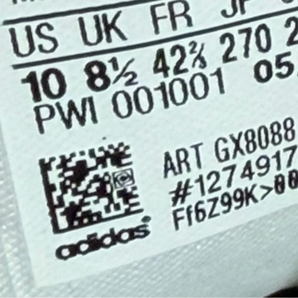 adidas ships within