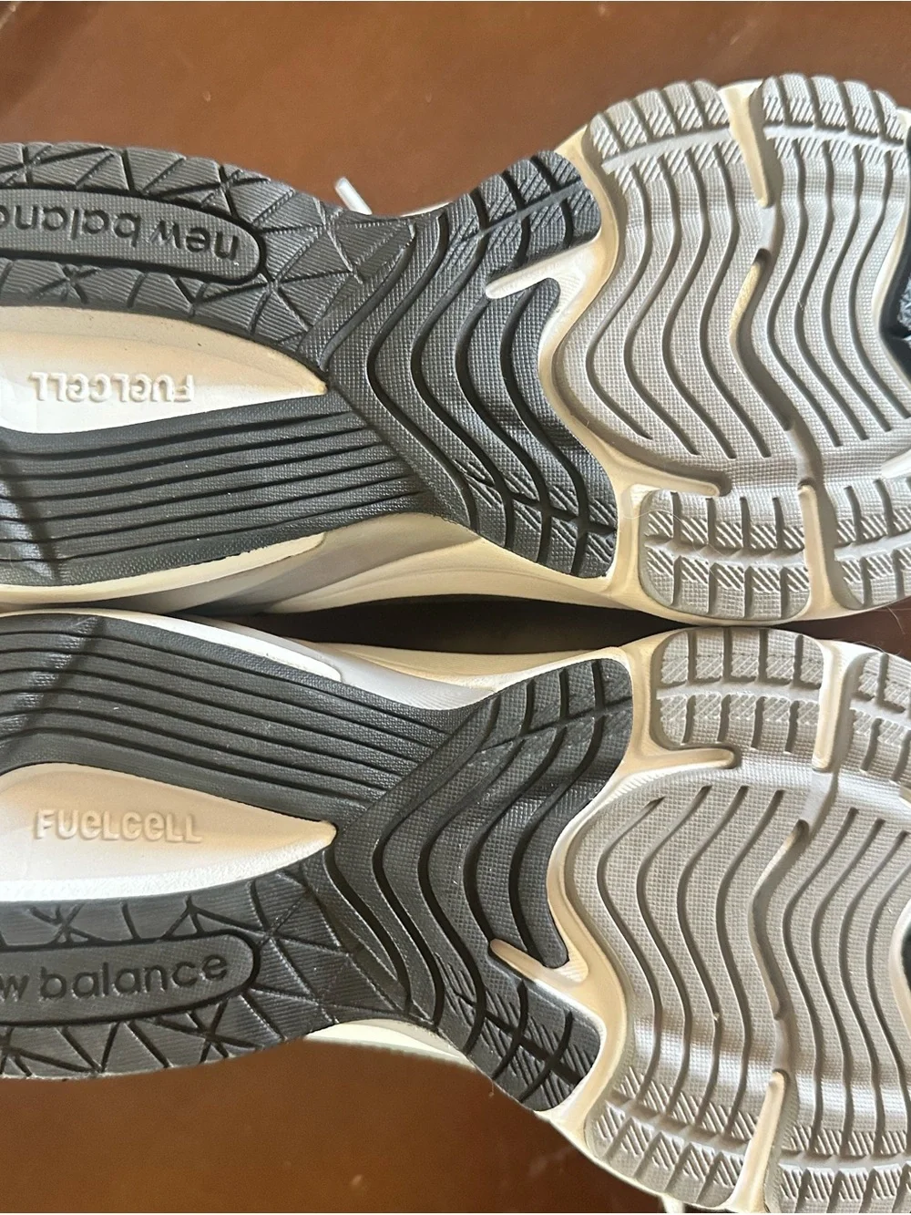 New Balance light gray