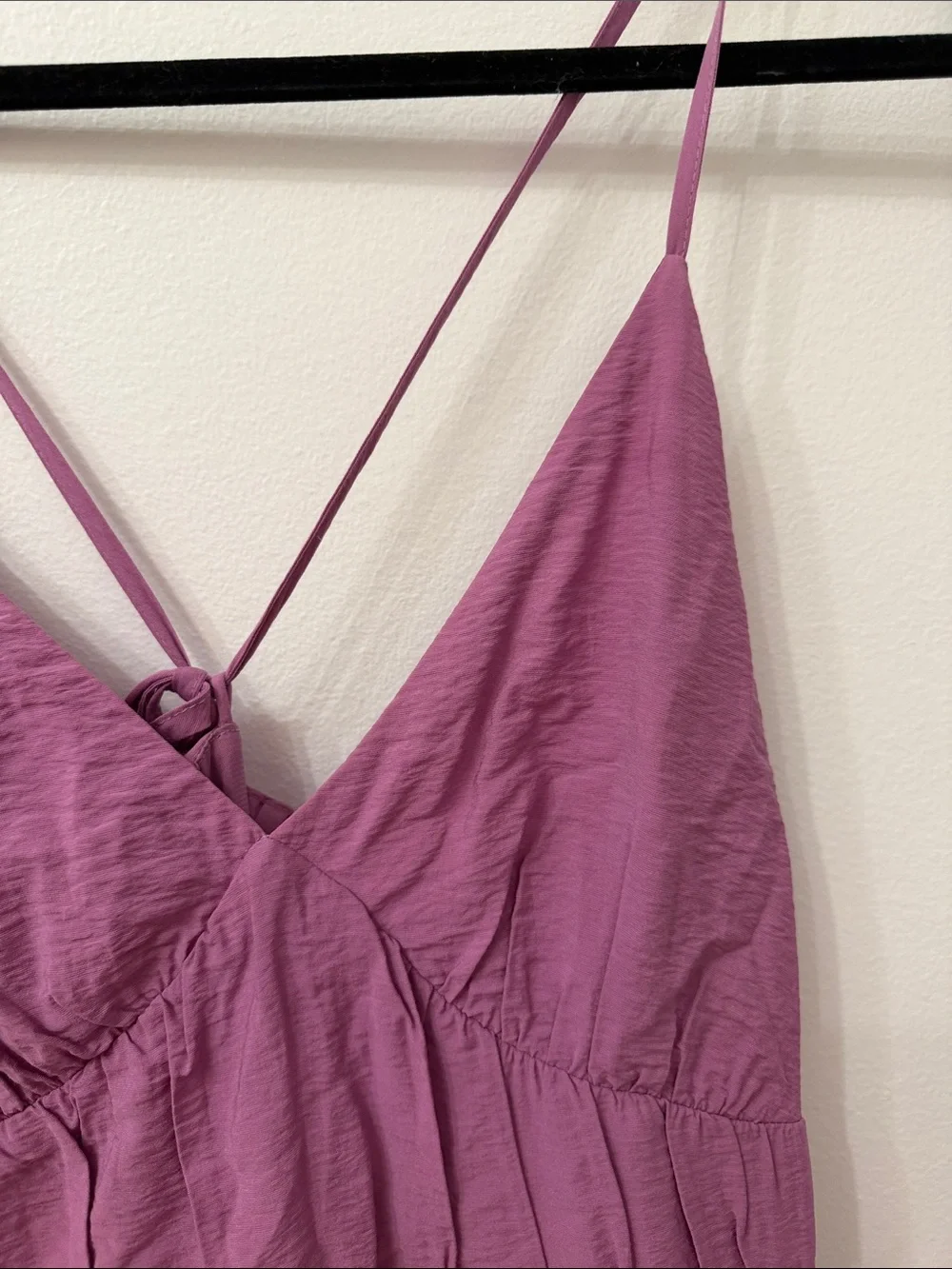 Abercrombie & Fitch soft mauve