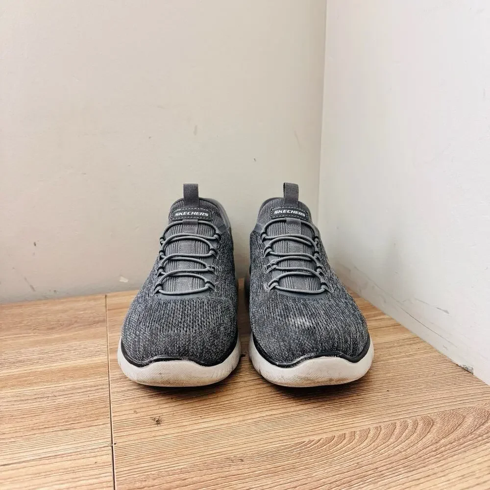 Skechers Slip-ins: Summits - Key Pace Gray Men’s Size 8.5