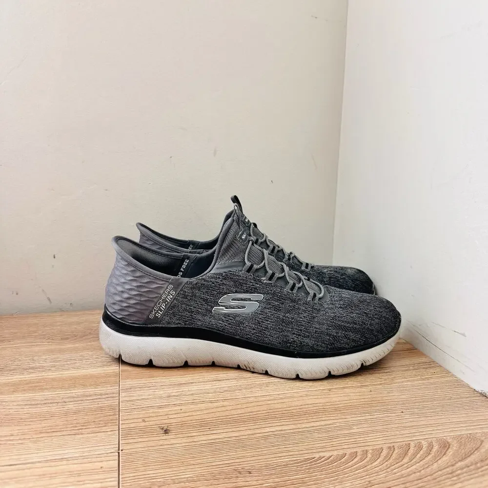 Skechers Slip-ins: Summits - Key Pace Gray Men’s Size 8.5
