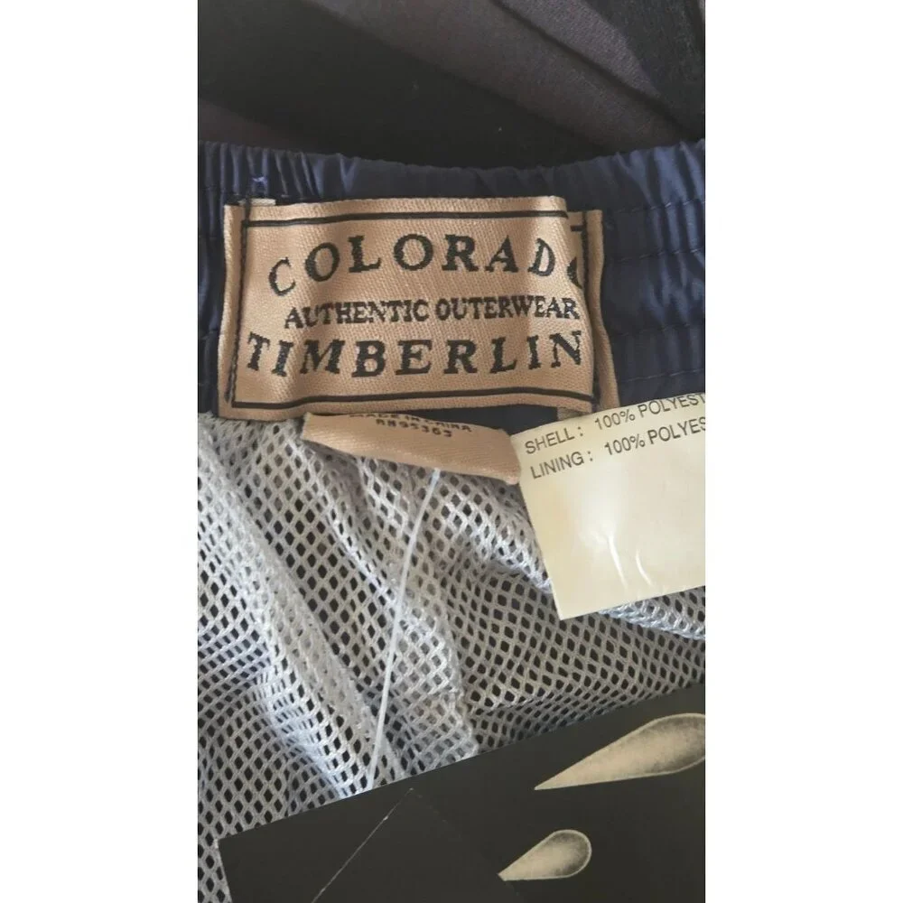 Colorado Timberline Pants blue Vented Convertible water resistant size 2XL