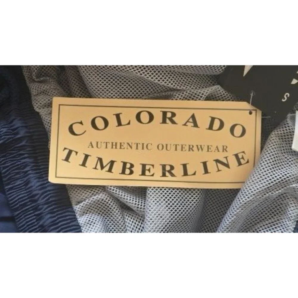 Colorado Timberline Pants blue Vented Convertible water resistant size 2XL