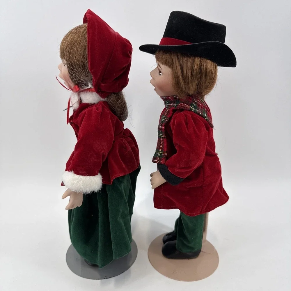 Collections Etc. dolls they porcelain