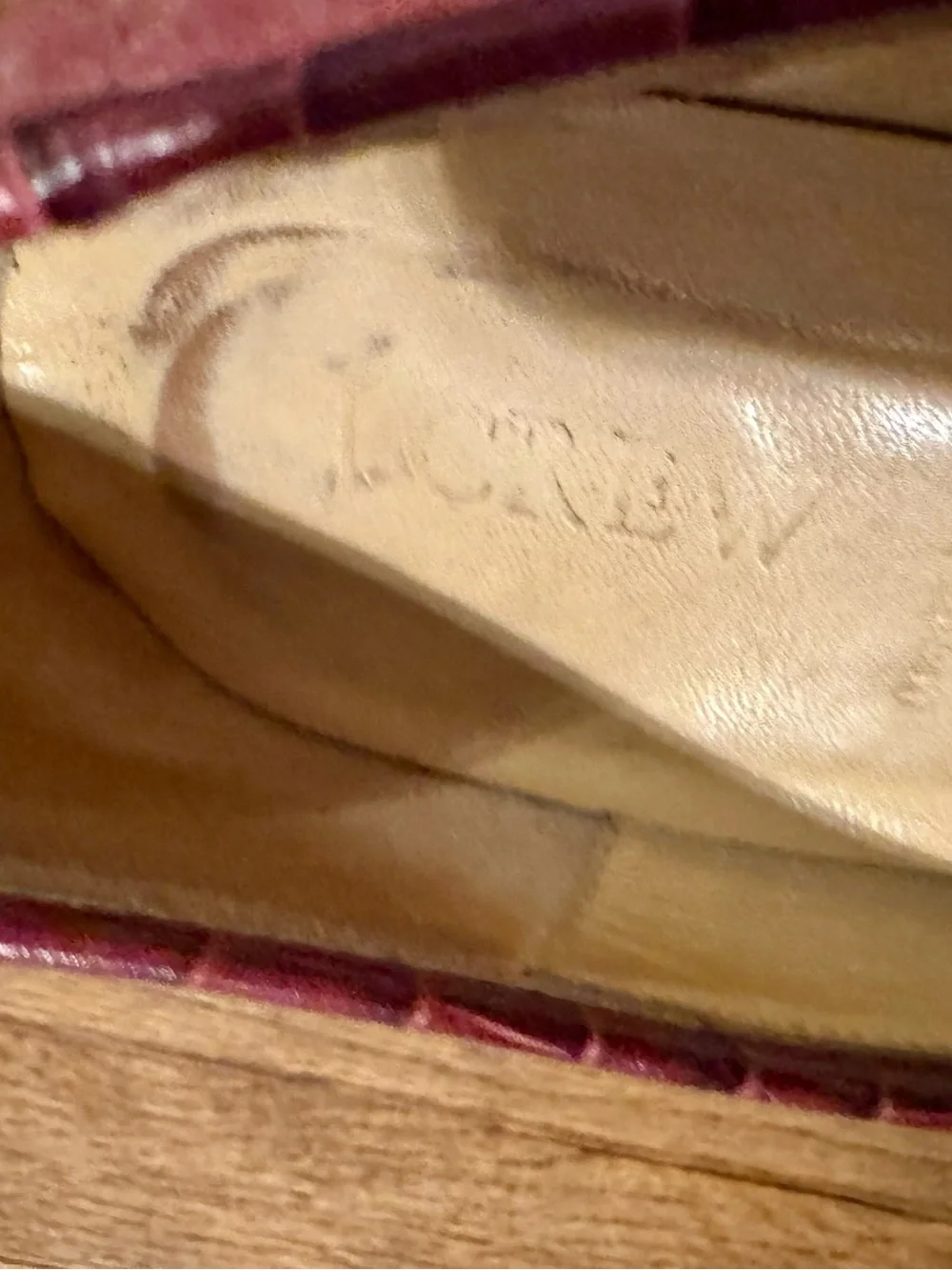 J. Crew crew pointed