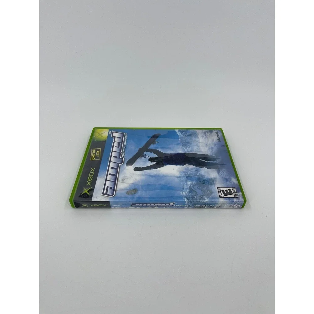Amped:‎ Freestyle Snowboarding (Microsoft Xbox, 2001) used tested