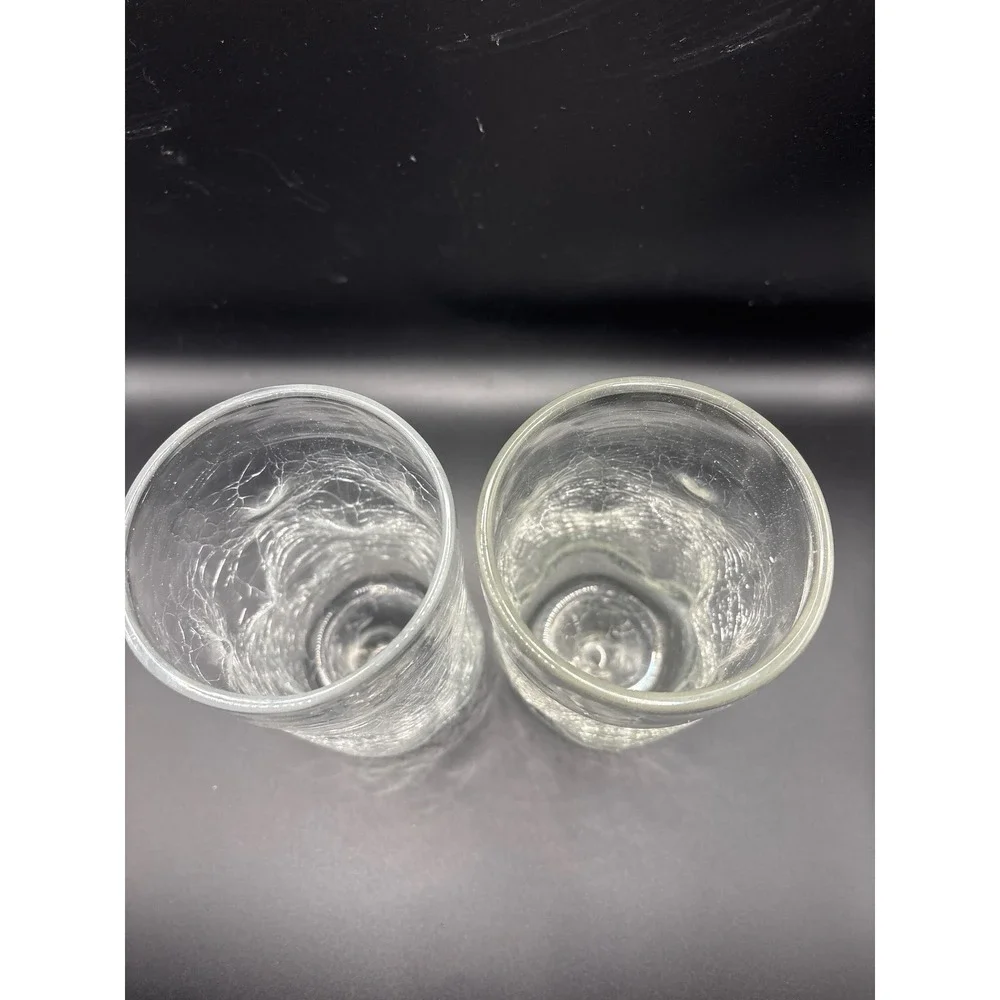 N/A handcrafted clear