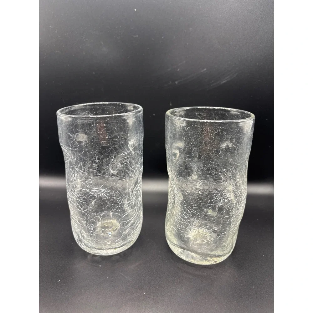 N/A handcrafted clear