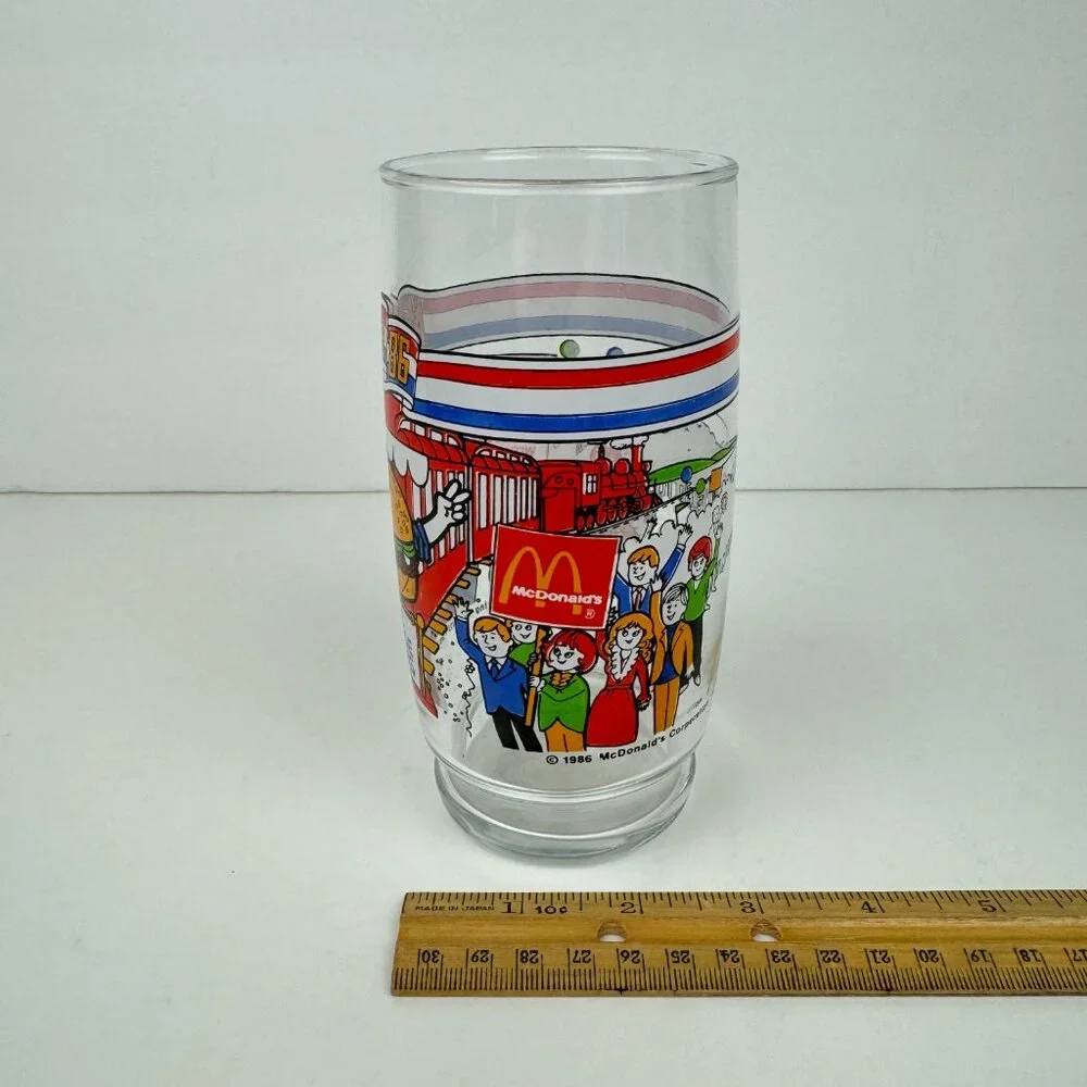 McDonalds vtg 1986