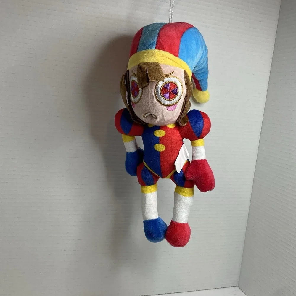 Pomni Digital Circus Plush Toy Kids Adult Mysterious By 12