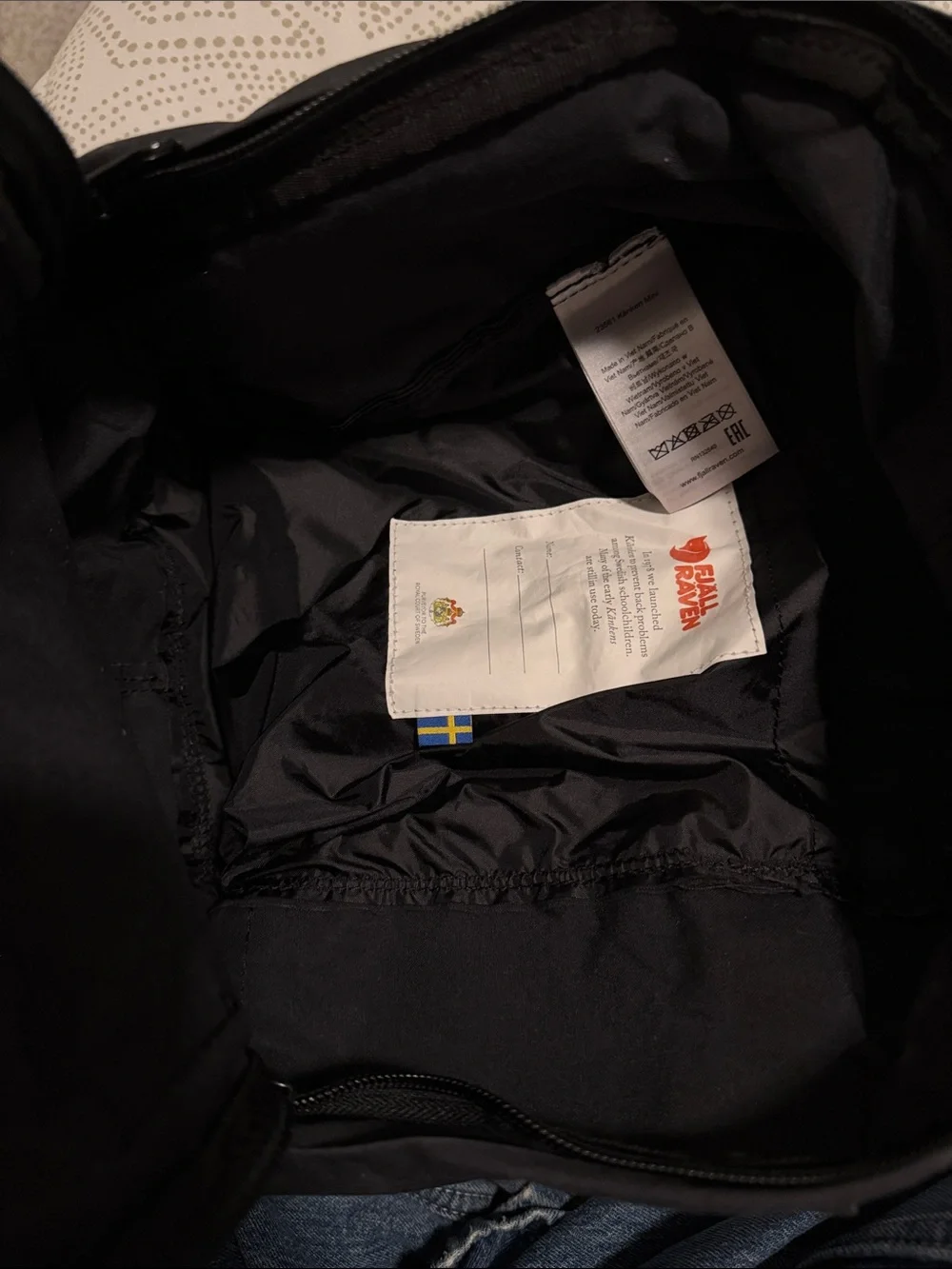 Fjallraven classic kanken