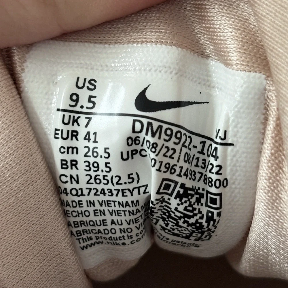 Nike size us