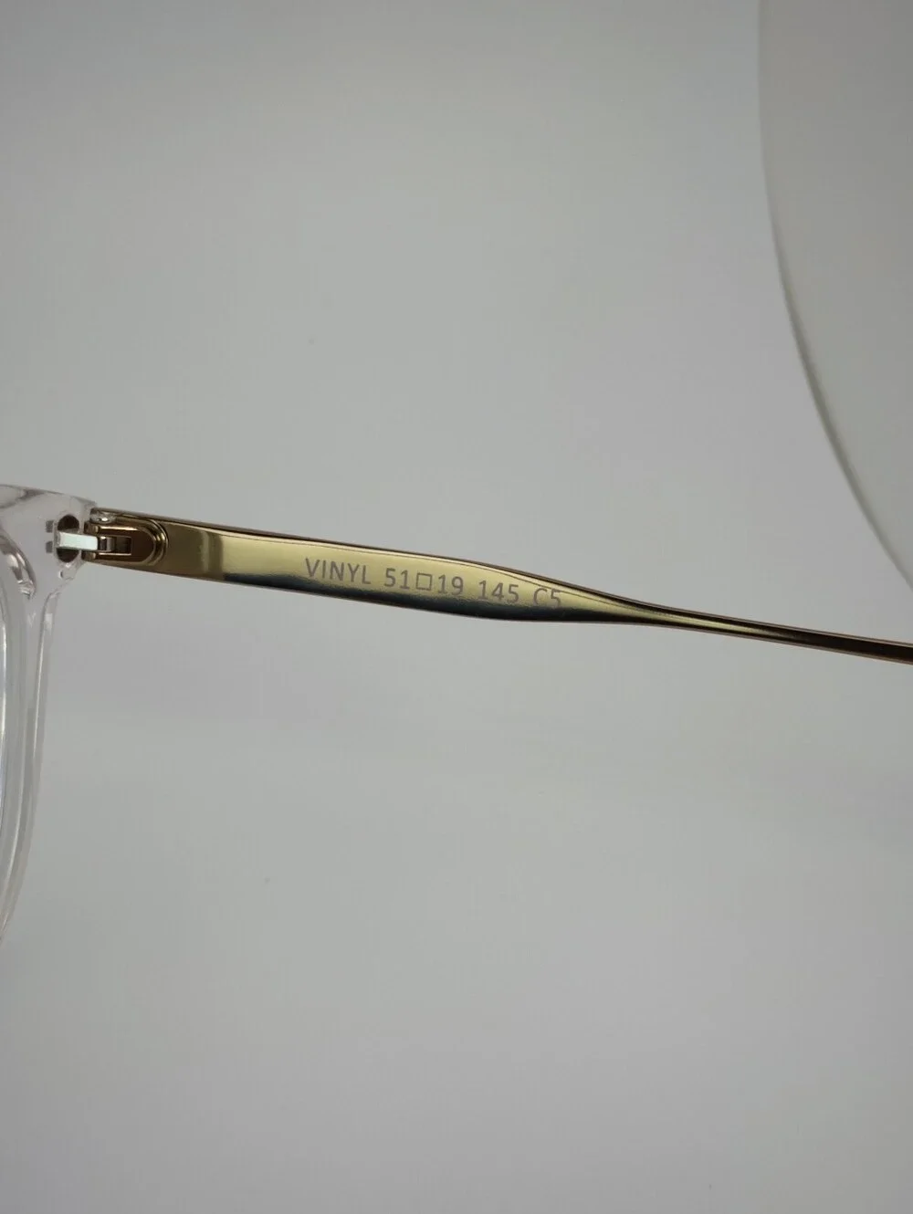 Eyebuydirect sleek transparent