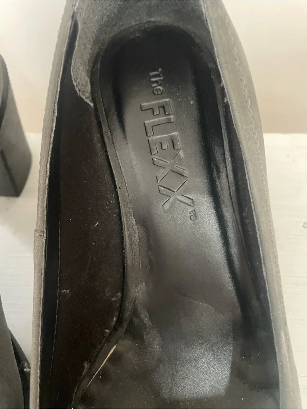 THE FLEXX suede loafers