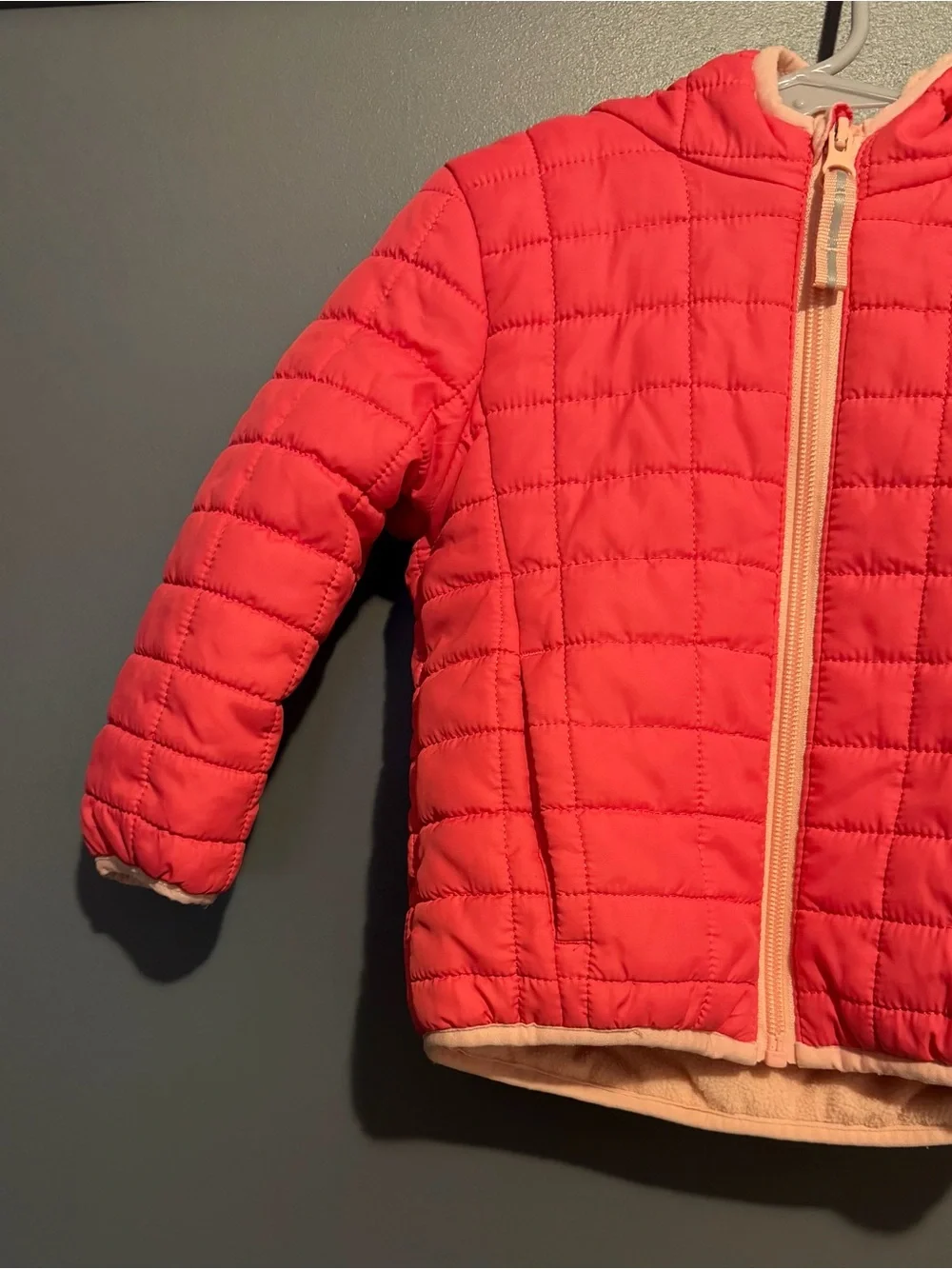 Cat & Jack quilted puffer