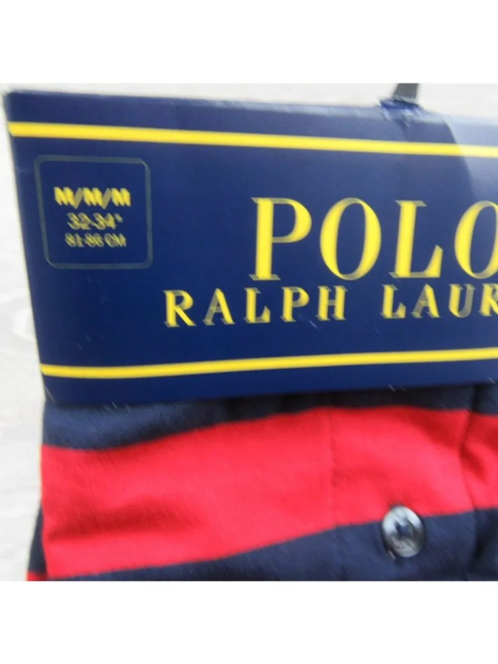 Polo Ralph Lauren price firm