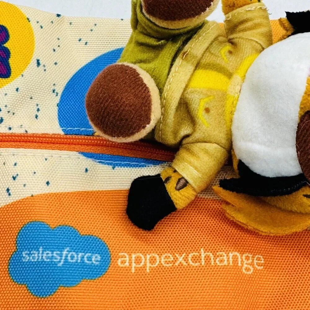 Salesforce Appexchange Mascot Appy Bobcat 6