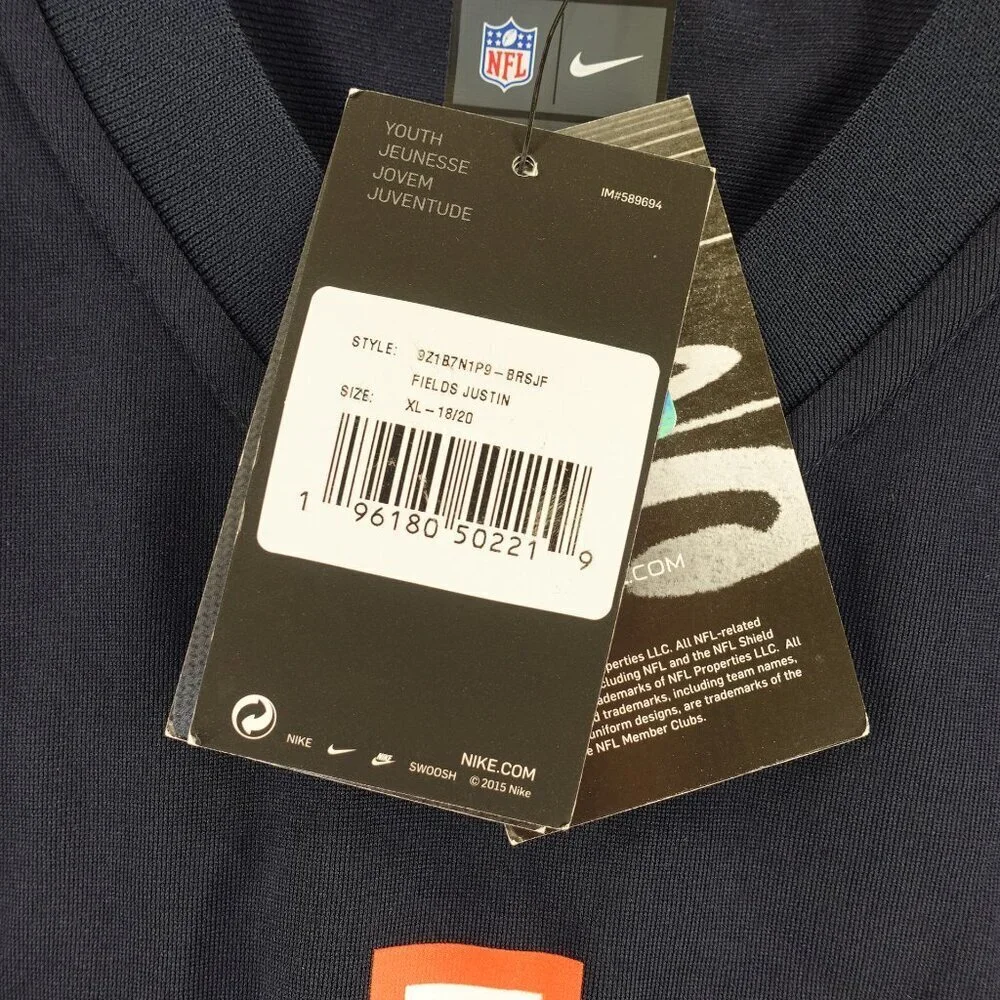 Nike new tags