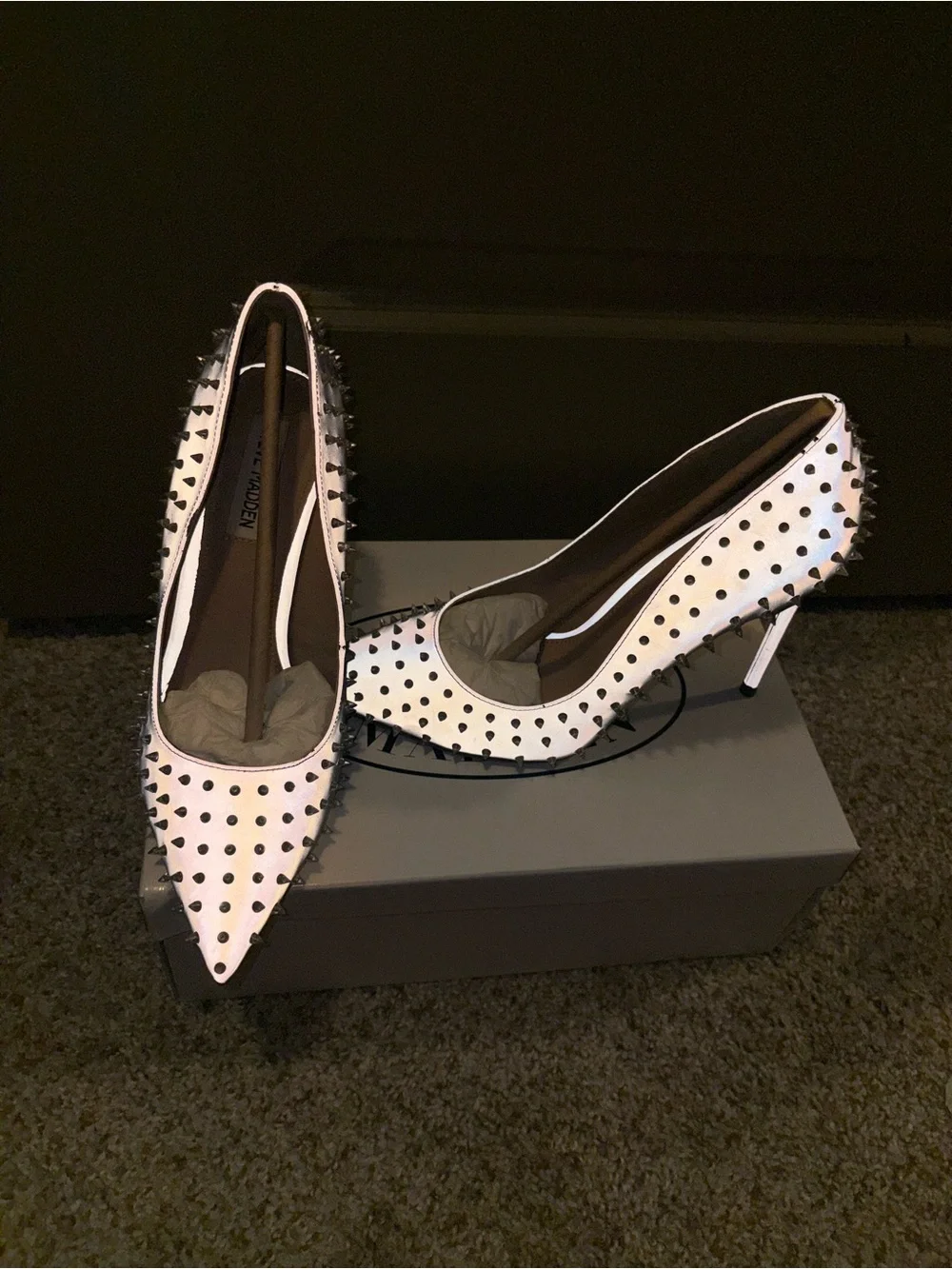 Steve Madden bold pointed