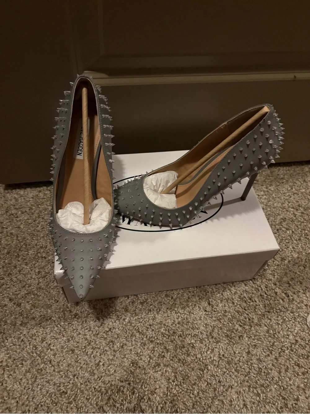 Steve Madden bold pointed