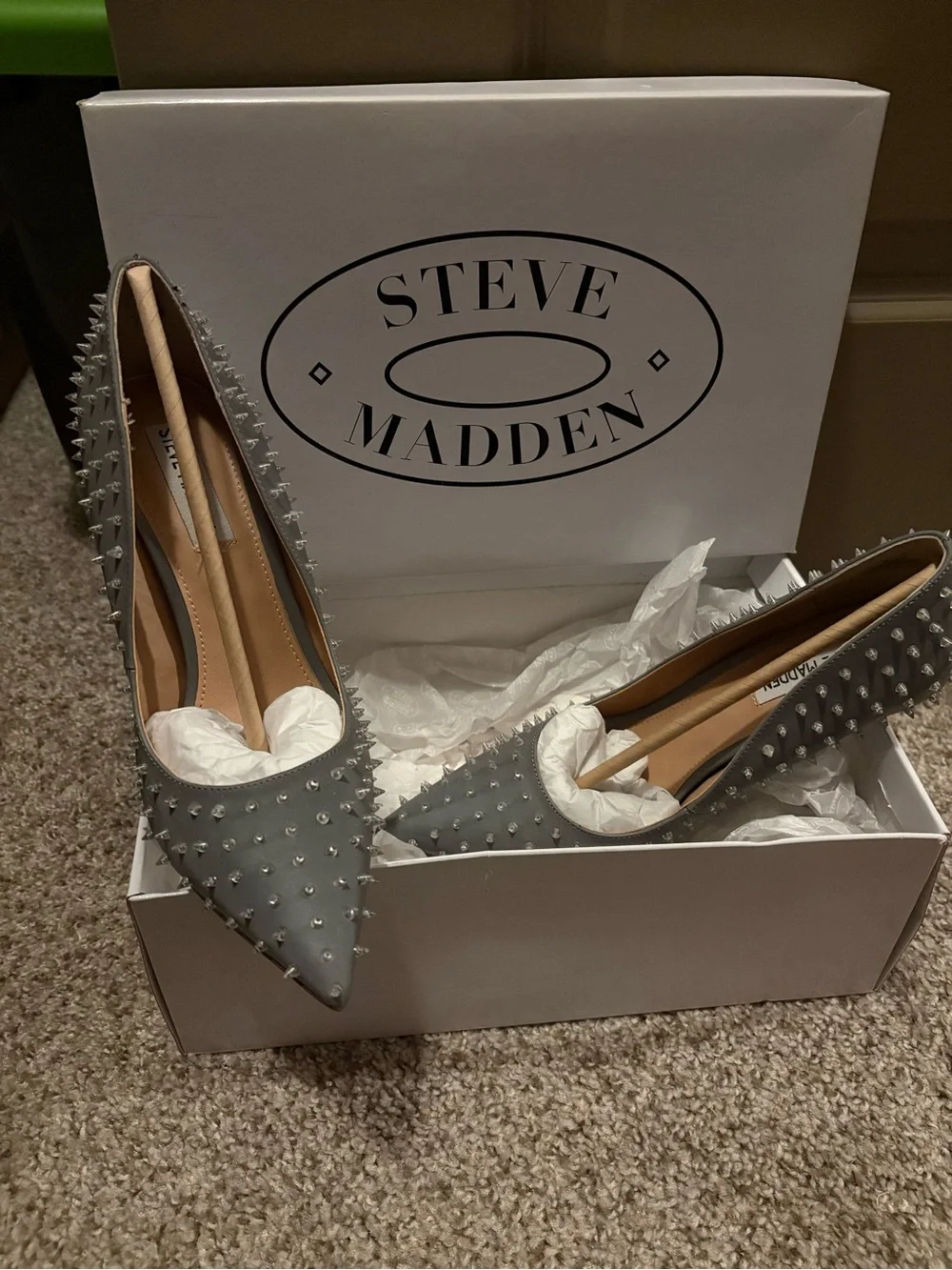 Steve Madden bold pointed