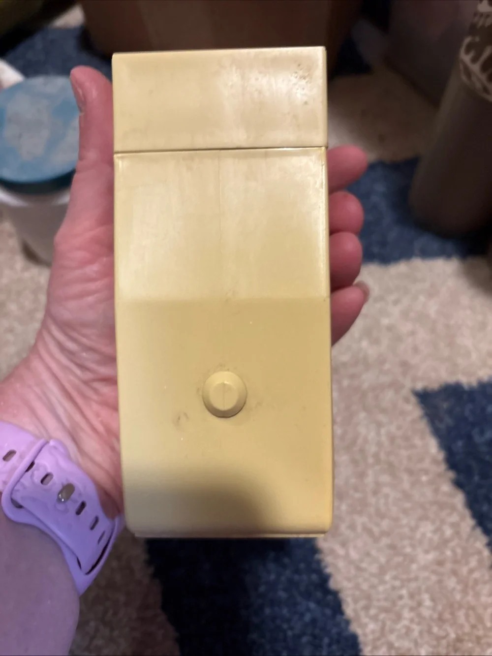 Avon vintage talc