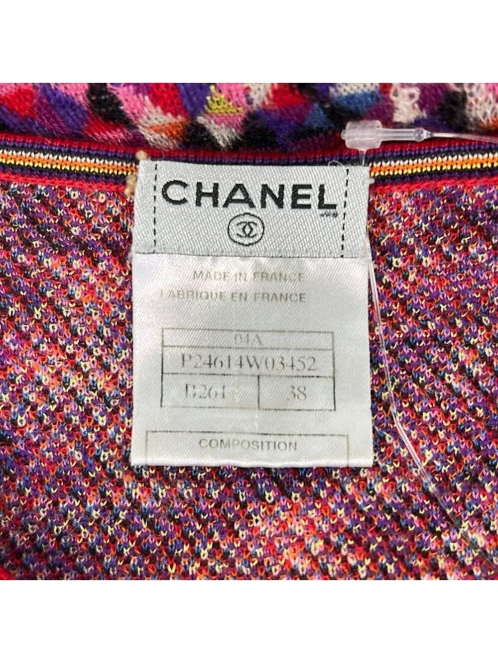 CHANEL category tunic