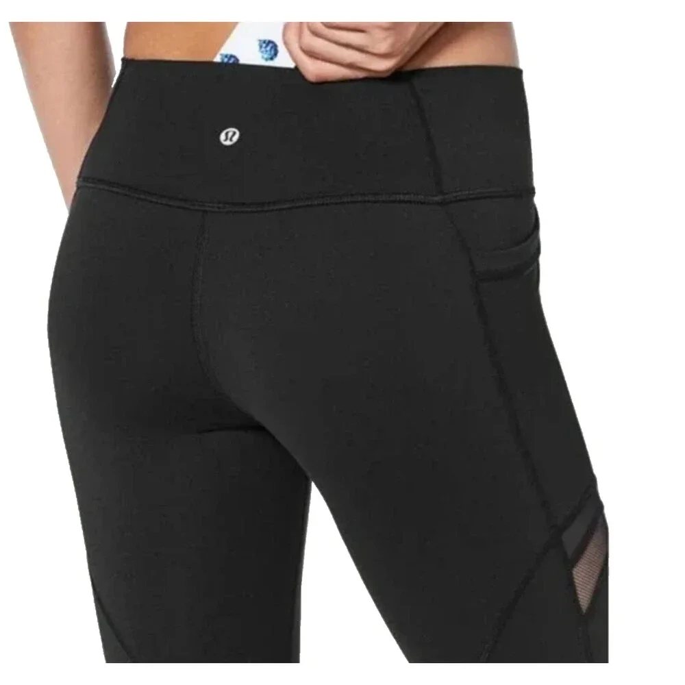 Lululemon Everlux Mesh Crop Leggings 21