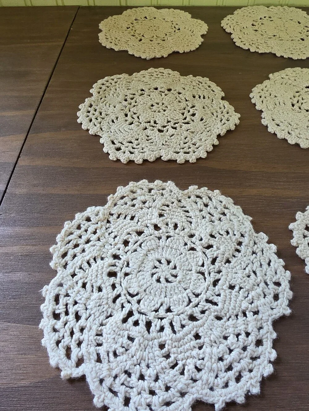 N/A cottage doily