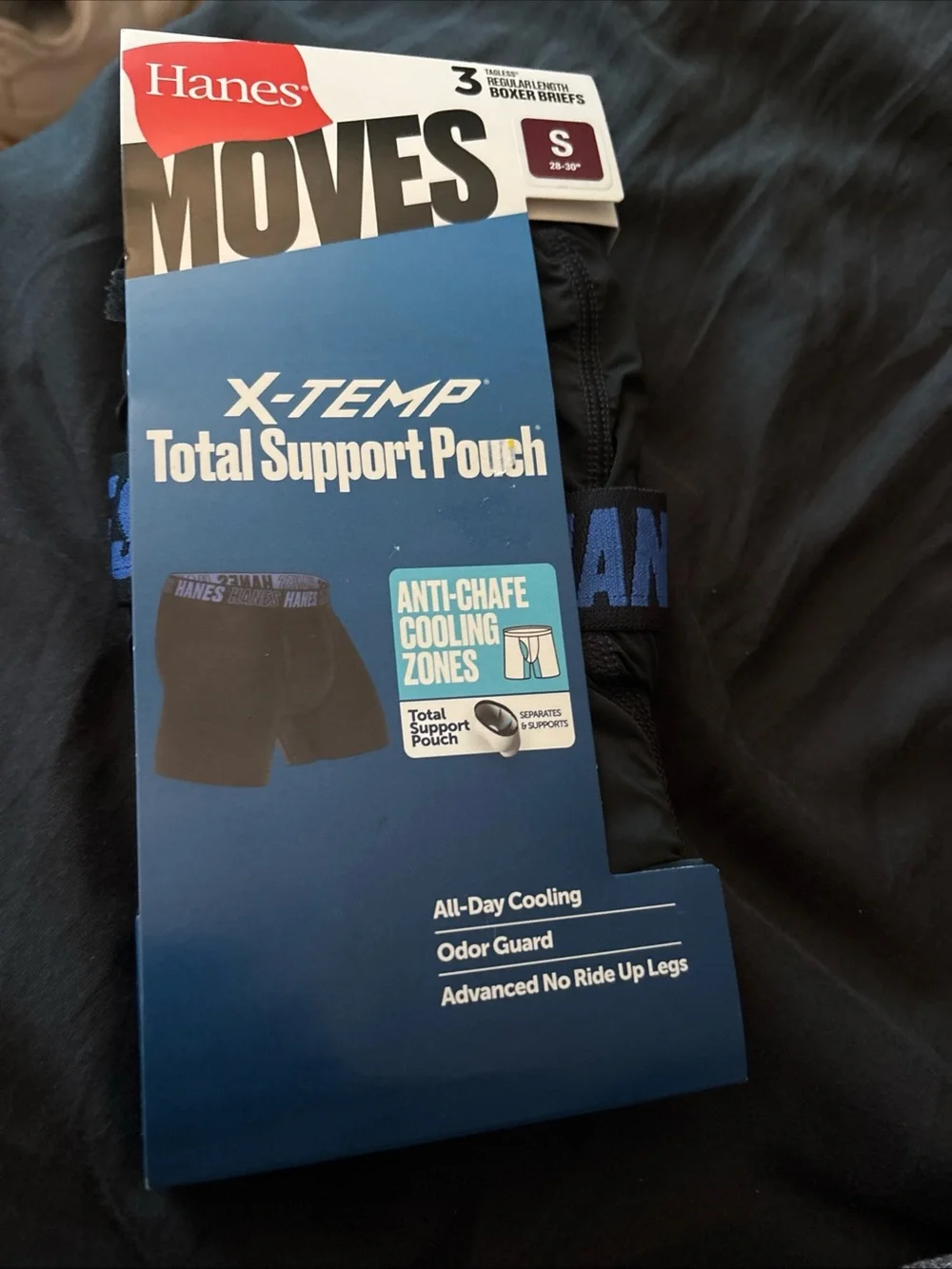 Hanes moves temp