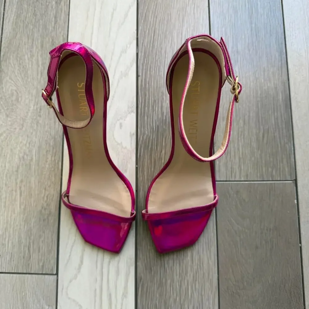 Stuart Weitzman sleek stiletto