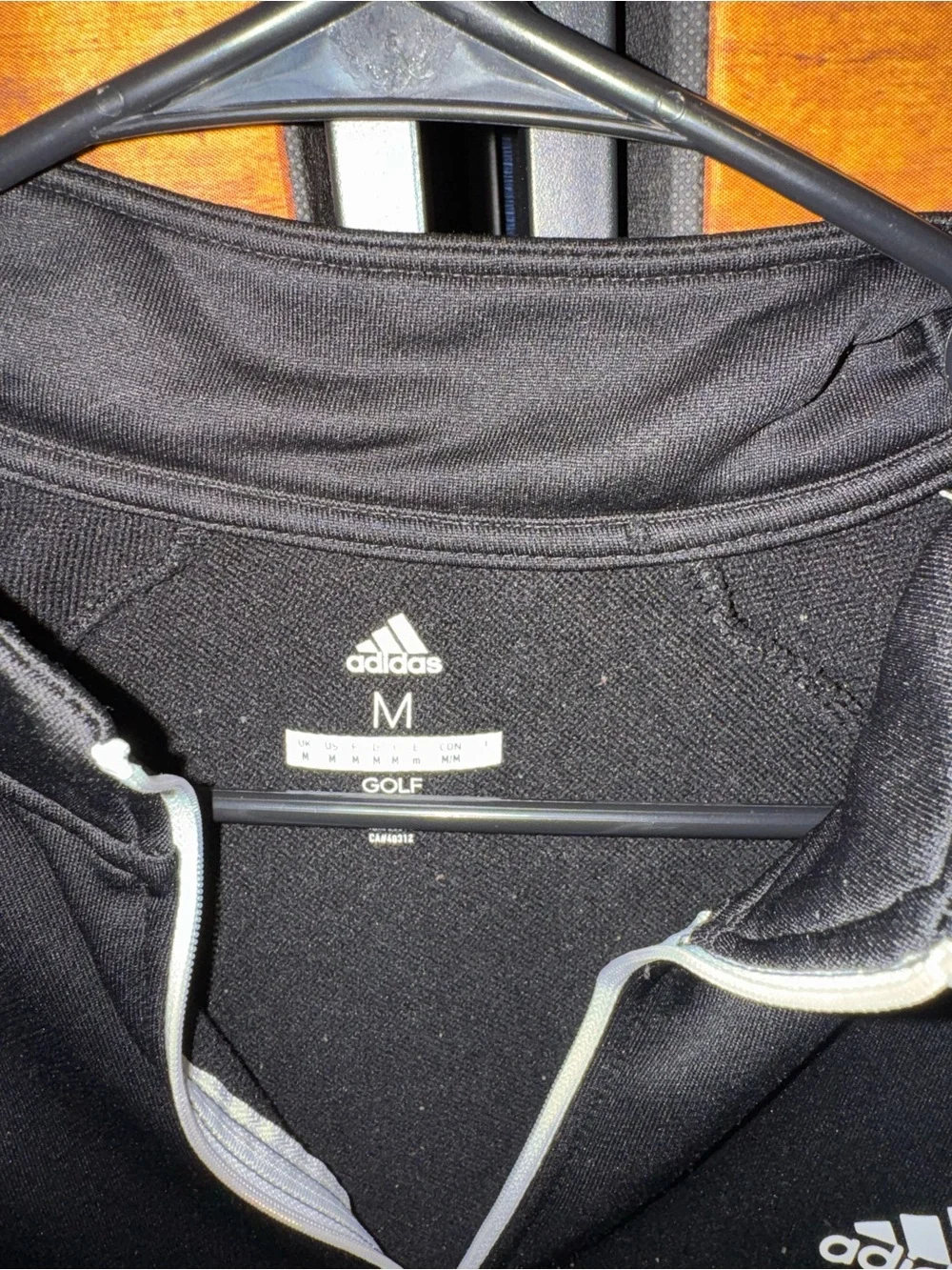adidas golf pullover