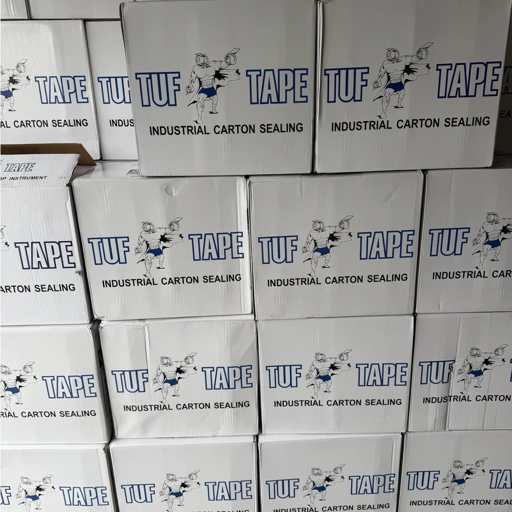 6 Rolls Clear  Packing Tape 2''x110 Yards Totaling  1980 Foot Long.‎