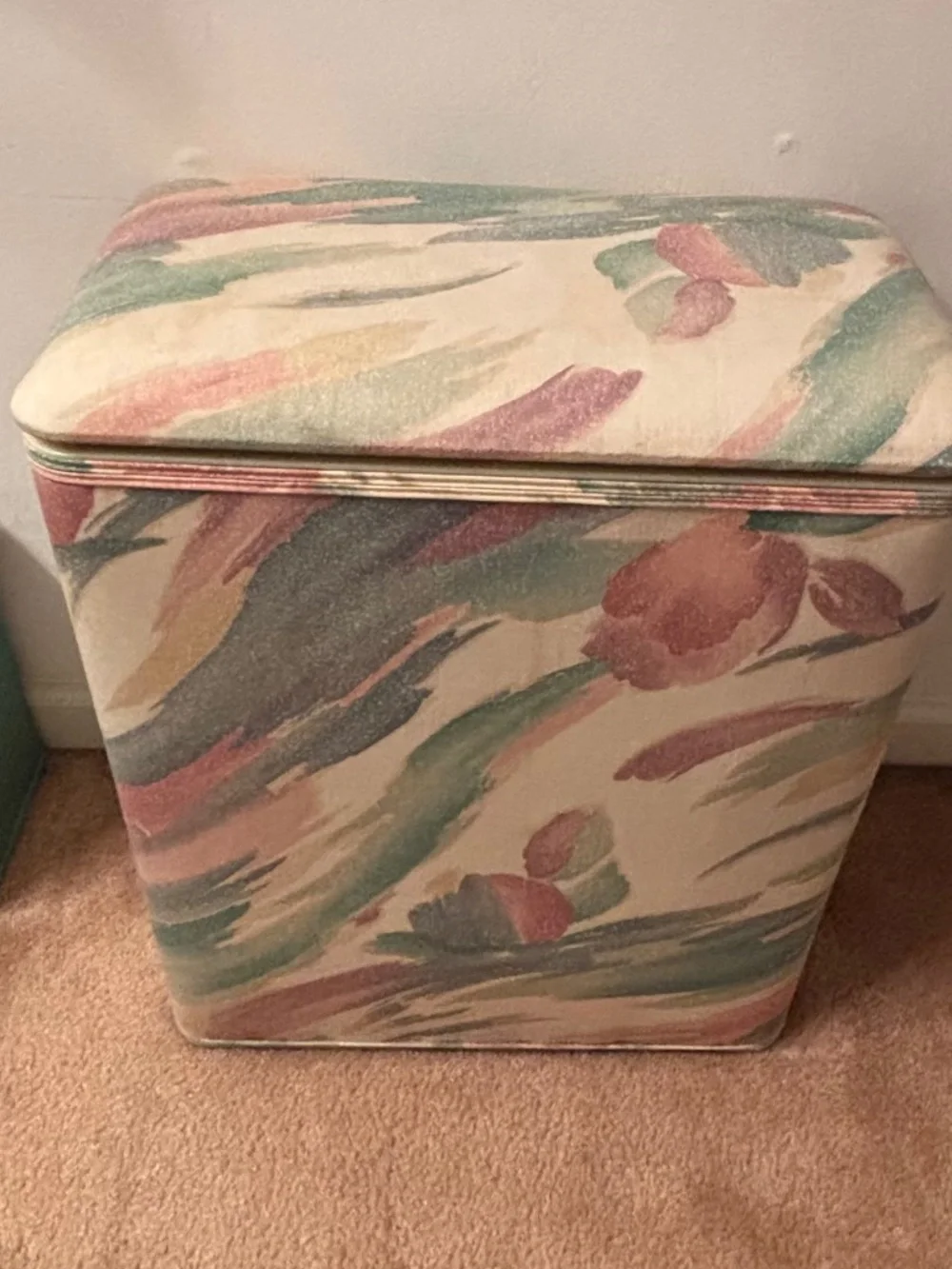Vintage Croscill Sedona Hamper