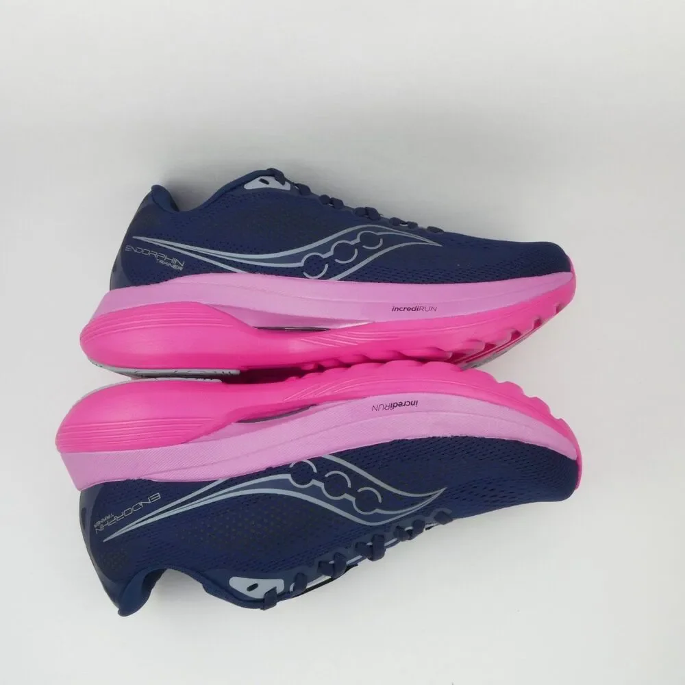 Saucony navy shoe