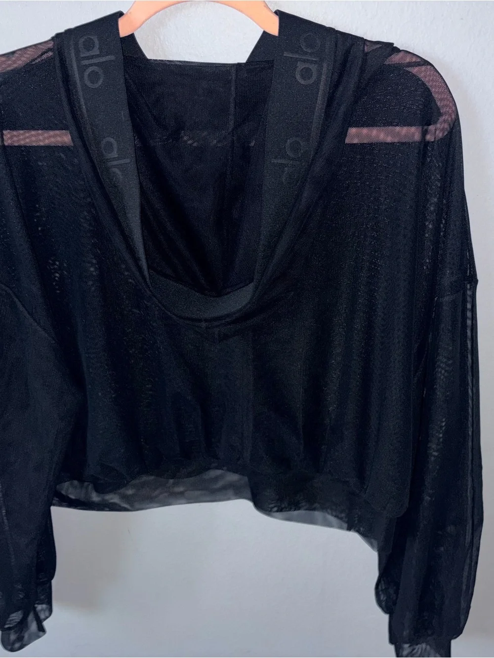 ALO Yoga lightweight black