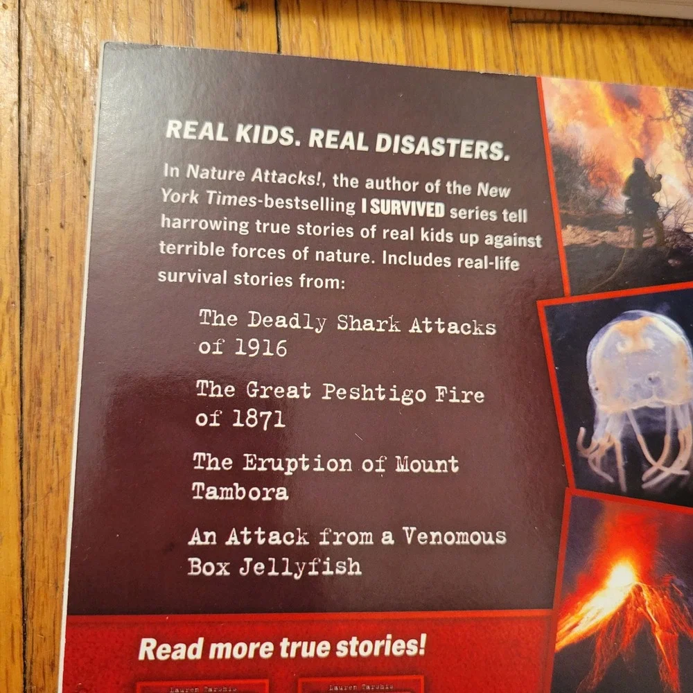 I Survived Book‎ Set 4 Books Lauren Tarshis Kids Historical Fiction Adventure