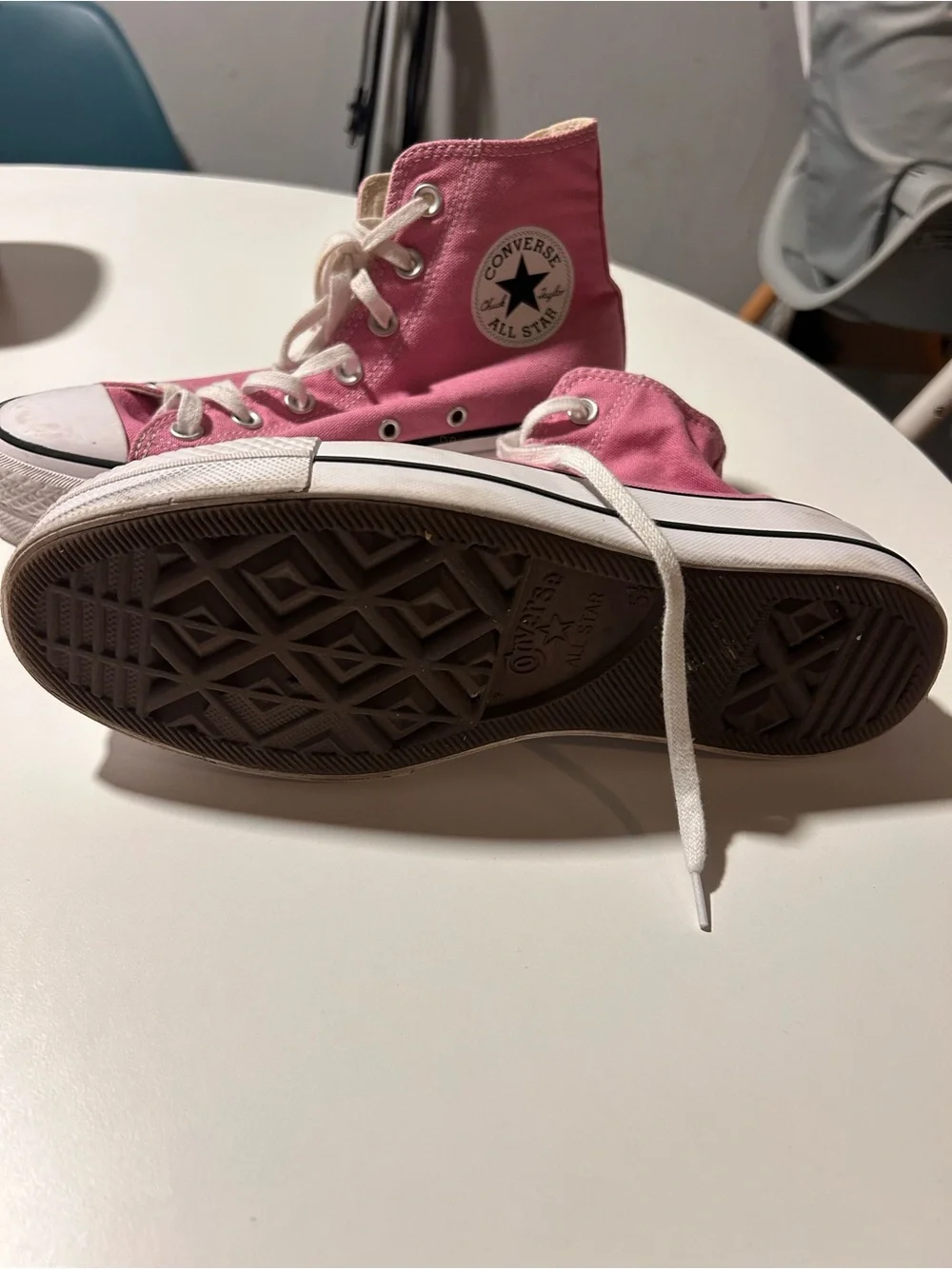 Converse iconic high