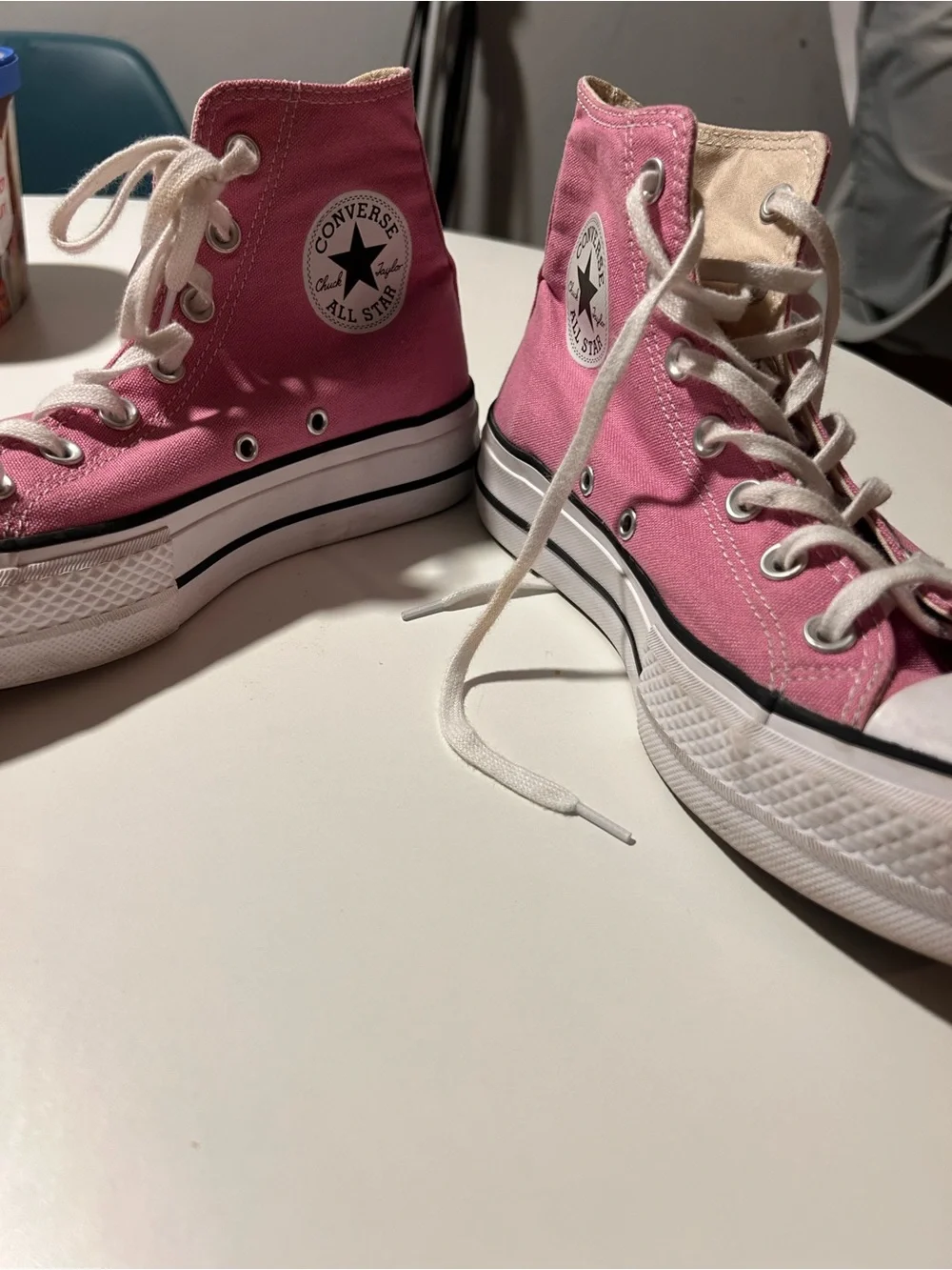 Converse iconic high