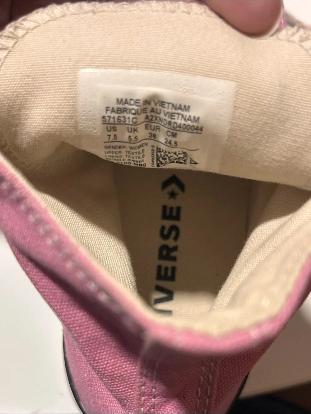 Converse iconic high