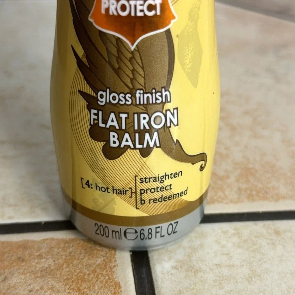 Schwarzkopf Got2b Guardian Angel‎ Flat Iron Balm Gloss Finish Discontinued