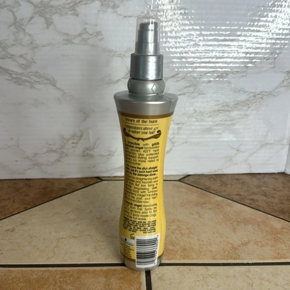 Schwarzkopf Got2b Guardian Angel‎ Flat Iron Balm Gloss Finish Discontinued