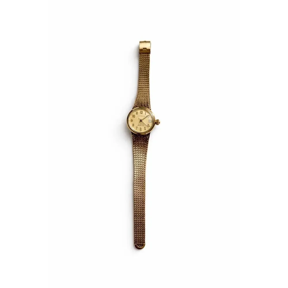 Vintage Longines Original 5 Star Automatic Mechanical Watch Not Working