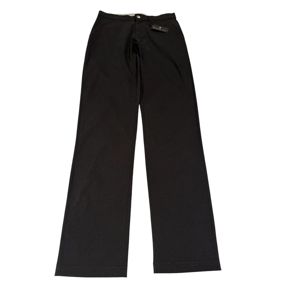 American‎ Tall Pants Men's Size 32/36 Tapered Leg Stretch Chino AM-PC 10024 NWT